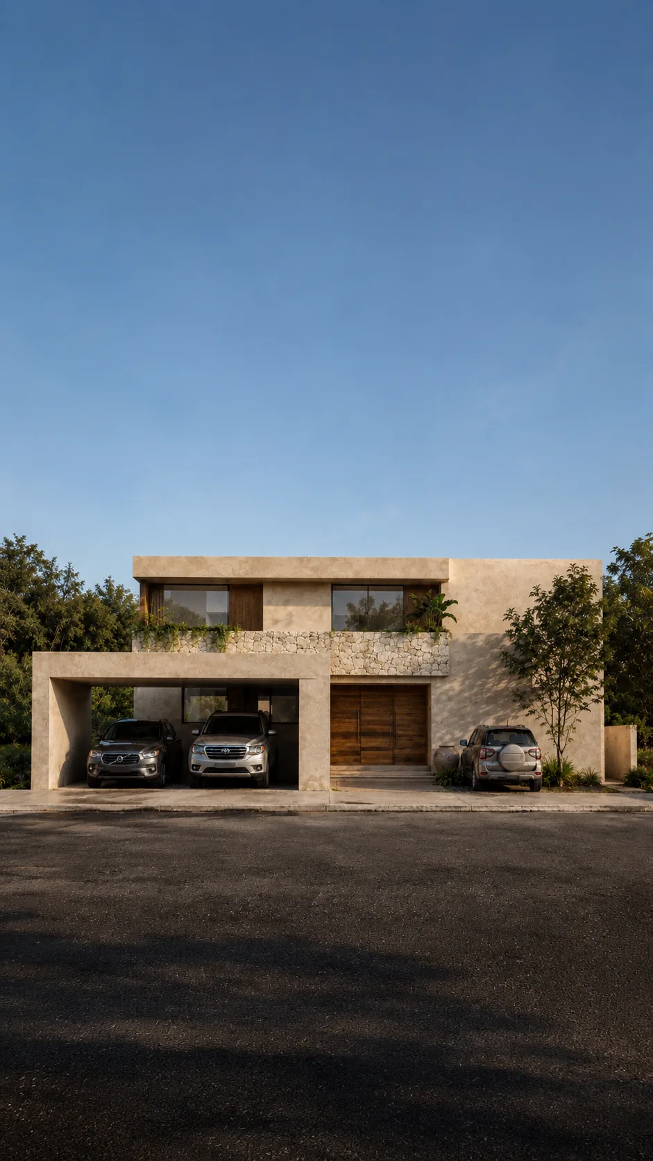 Casa Bruma, proyecto del despacho